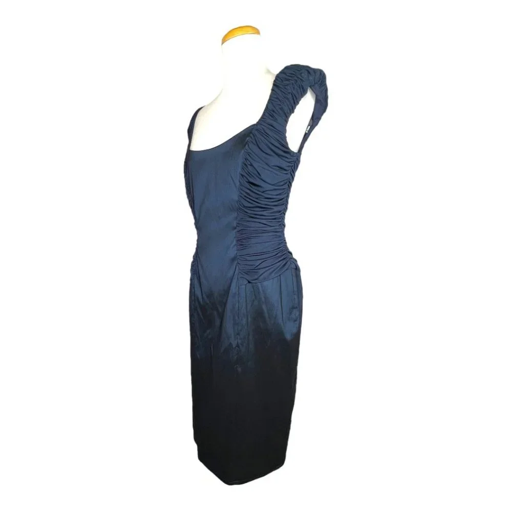 Tadashi Collection Evening Dress Size 12 New W Tags Style # CY85843M Retail $288 - Picture 4 of 12